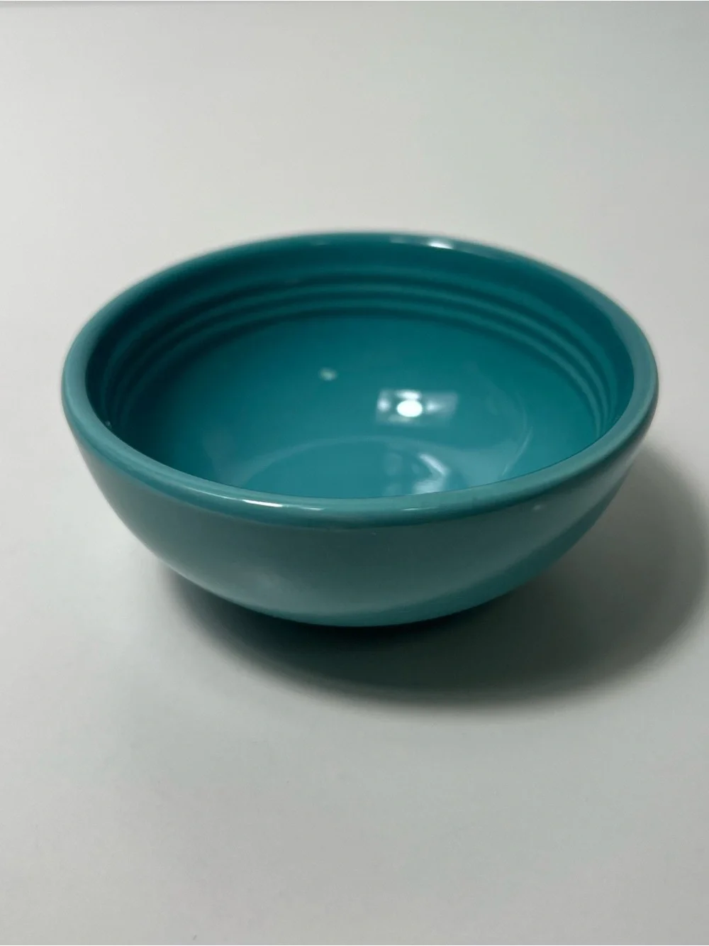 Le Creuset Vancouver Stoneware Pinch Prep Mini Bowl Dip Cup Salt & Pepper Holder